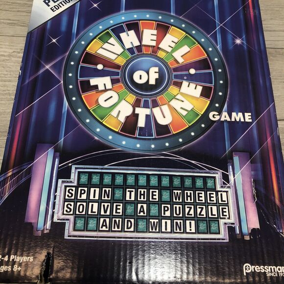 Wheel of Fortune Game - Quick Play Edition Brand Game New - Picture 1 of 4
